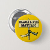 BLACK LIVES MATTER BUTTON (Vorne & Hinten)