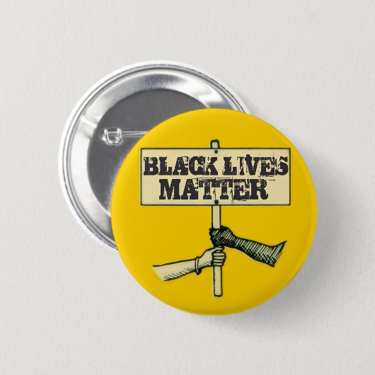 BLACK LIVES MATTER BUTTON (Vorne & Hinten)
