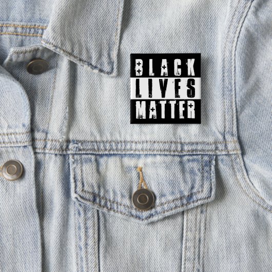 BLACK LIVES MATTER BUTTON (Beispiel)