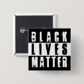 BLACK LIVES MATTER BUTTON (Vorne & Hinten)