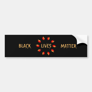 Black Lives Matter Car Autoaufkleber