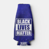 Black Lives Matter Celestial Flaschenkühler (Vorderseite)