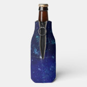 Black Lives Matter Celestial Flaschenkühler (Flasche Rückseite)