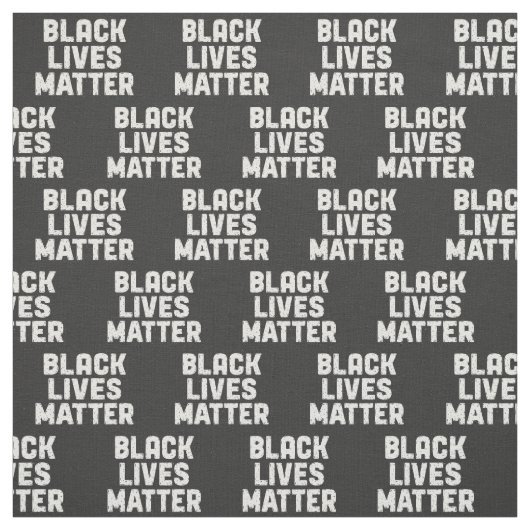 Black Lives Matter Fabric Stoff (Muster)