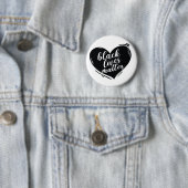 Black Lives Matter Heart Button (Beispiel)