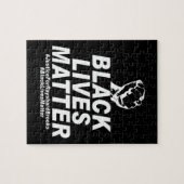 Black Lives Matter #JusticeForGeorgeFloyd #BlackLi Puzzle (Horizontal)
