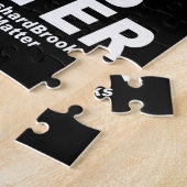 Black Lives Matter #JusticeForGeorgeFloyd #BlackLi Puzzle (Seite)