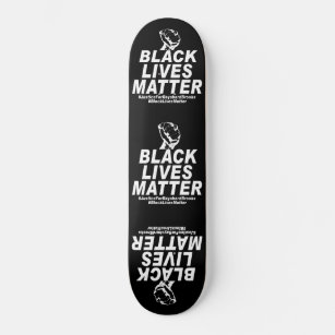 Black Lives Matter #JusticeForGeorgeFloyd #BlackLi Skateboard