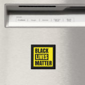 Black Lives Matter Magnet (In Situ (Geschirrspüler))