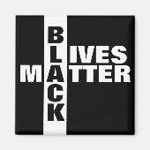 Black Lives Matter Magnet (Vorne)
