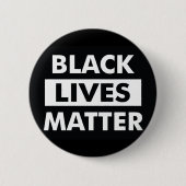 Black Lives Matter Merge Button (Vorderseite)