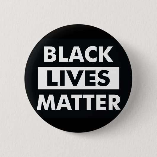 Black Lives Matter Merge Button (Vorderseite)