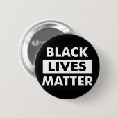 Black Lives Matter Merge Button (Vorne & Hinten)