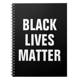 Black Lives Matter Notizblock