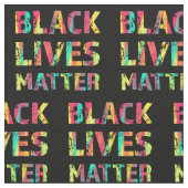 Black Lives Matter Painting 01 Anpassbar Stoff (Nahaufnahme)