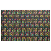Black Lives Matter Painting 01 Anpassbar Stoff (Fat Quarter (45,7 x 55,9 cm))