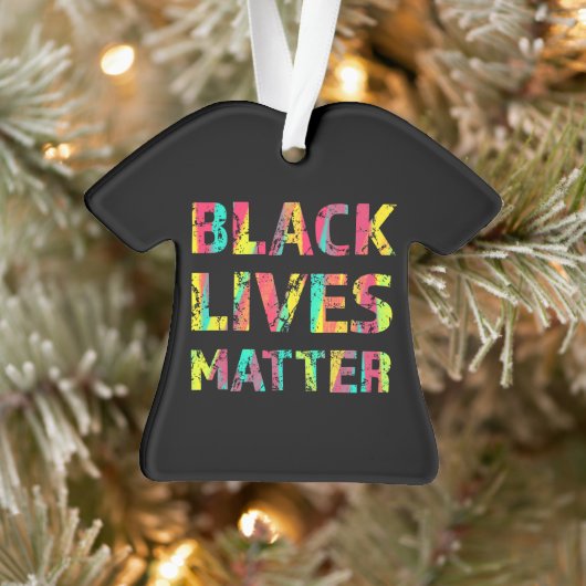 Black Lives Matter Painting 01 Nehmen Sie einen St Ornament (Baum)