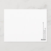 Black Lives Matter Painting 01 Nehmen Sie einen St Postkarte (Rückseite)