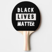Black Lives Matter Ping Pong Paddle Tischtennis Schläger (Vorderseite)