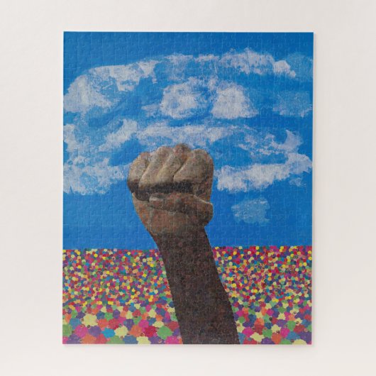 Black Lives Matter Puzzle (Vertikal)