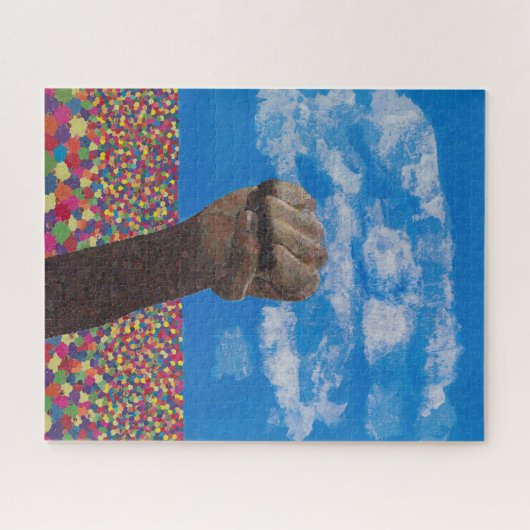 Black Lives Matter Puzzle (Horizontal)