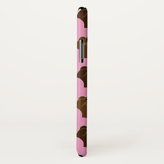 Black Lives Matter - Resist Fist Case-Mate iPhone Hülle (Hinten/Rechts)