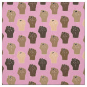 Black Lives Matter - Resist Fist Fabric SML SCALE Stoff (Muster)