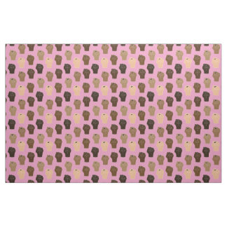 Black Lives Matter - Resist Fist Fabric SML SCALE Stoff