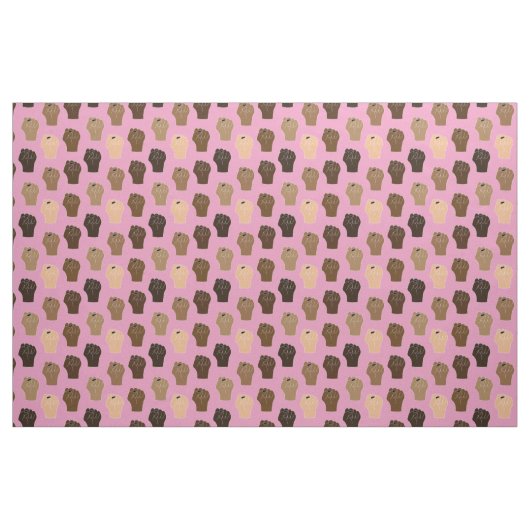 Black Lives Matter - Resist Fist Fabric SML SCALE Stoff (Fat Quarter (45,7 x 55,9 cm))