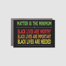 Black Lives Matter, Resist Rassismus, Blam