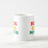 Black-Lives-Matter-Schmuck Kaffeetasse (Mittel)