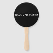 Black Lives Matter Set of Fans Fächer (Rückseite)