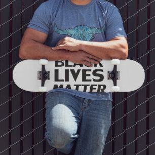 black lives matter - skateboard