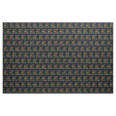 Black Lives Matter Stencil 01 Editable Stoff (Yard (91,4 cm))