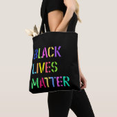 Black Lives Matter Stencil 01 Multi Size & Styles Tasche (Von Nahem)