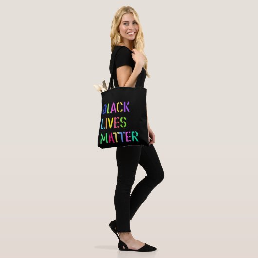 Black Lives Matter Stencil 01 Multi Size & Styles Tasche (Am Model)