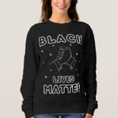BLACK LIVES MATTER SWEATSHIRT (Vorderseite)
