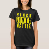 BLACK LIVES MATTER T-Shirt (Vorderseite)