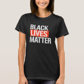 BLACK LIVES MATTER T-Shirt (Vorderseite)