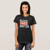 BLACK LIVES MATTER T-Shirt (Vorne ganz)