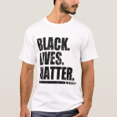 BLACK LIVES MATTER T-Shirt (Vorderseite)