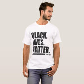 BLACK LIVES MATTER T-Shirt (Vorne ganz)