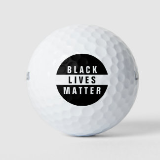 Black Lives Matter Two-Tone Golfball
