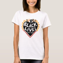 Black Lives Matter Women's T - Shirt (light)