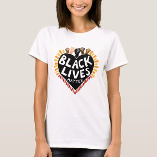 Black Lives Matter Women's T - Shirt (light)