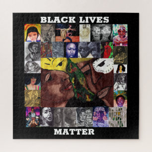 BLACK LIVES MATTHEMA PUZZLE