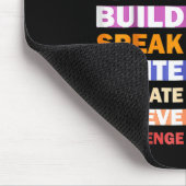 Black Lives S Black Leaders Black History Month  Mousepad (Ecke)