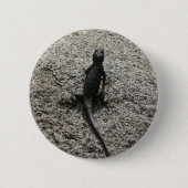 Black Lizard Button (Vorderseite)