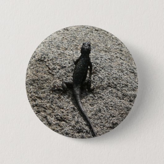 Black Lizard Button (Vorderseite)