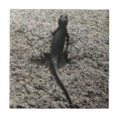 Black Lizard Fliese (Vorderseite)